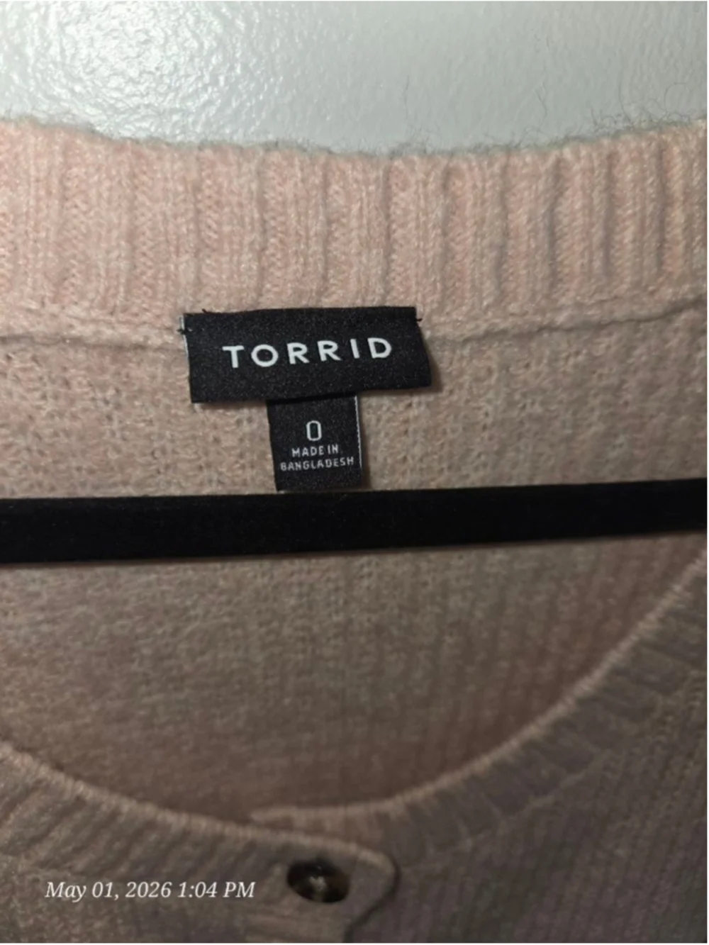 Torrid Quarter Sleeve Sweater - Picture 2 of 3